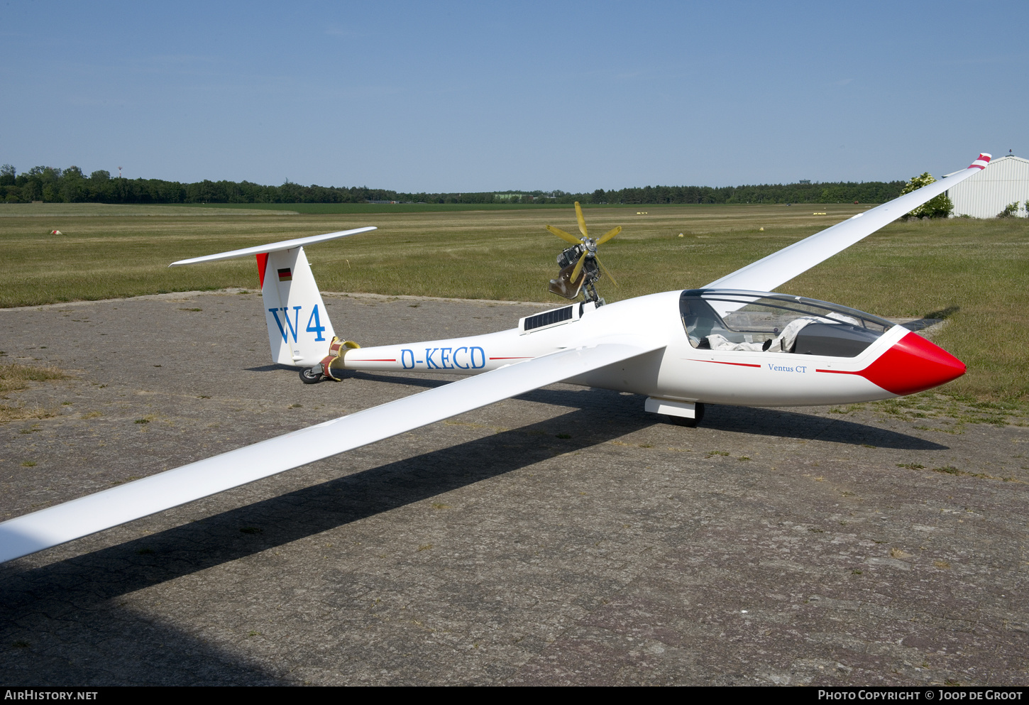 Aircraft Photo of D-KECD | Schempp-Hirth Ventus cT | AirHistory.net #602288