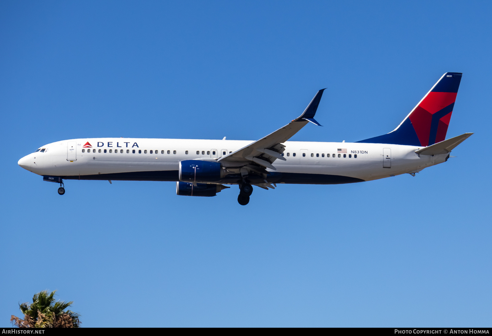 Aircraft Photo of N831DN | Boeing 737-932/ER | Delta Air Lines | AirHistory.net #602292