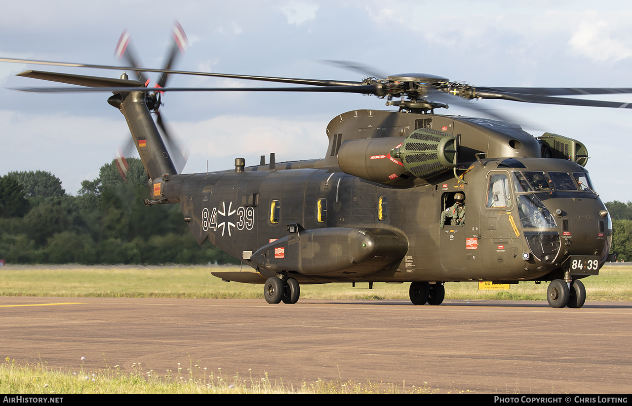 Aircraft Photo of 8439 | Sikorsky CH-53GA | Germany - Army | AirHistory.net #602293
