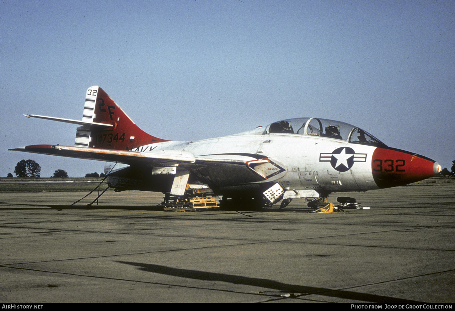 Aircraft Photo of 147344 | Grumman TF-9J Cougar | USA - Navy | AirHistory.net #602298