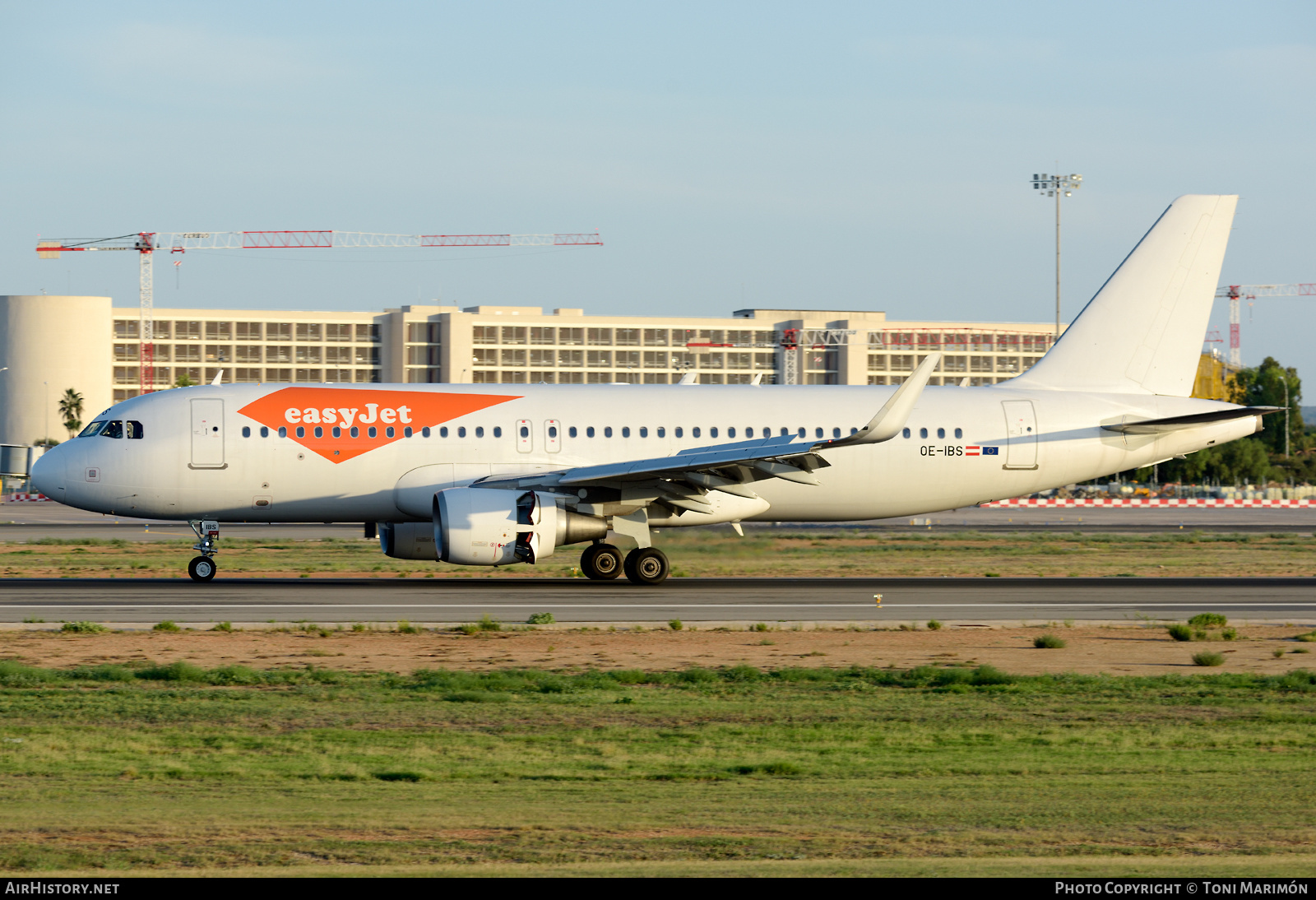 Aircraft Photo of OE-IBS | Airbus A320-214 | EasyJet | AirHistory.net #602299