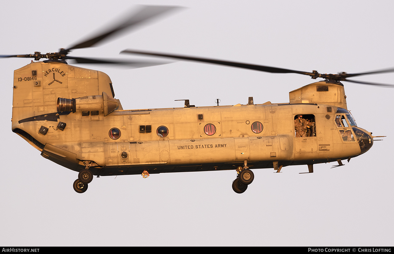 Aircraft Photo of 13-8146 / 13-08146 | Boeing CH-47F Chinook (414) | USA - Army | AirHistory.net #602302