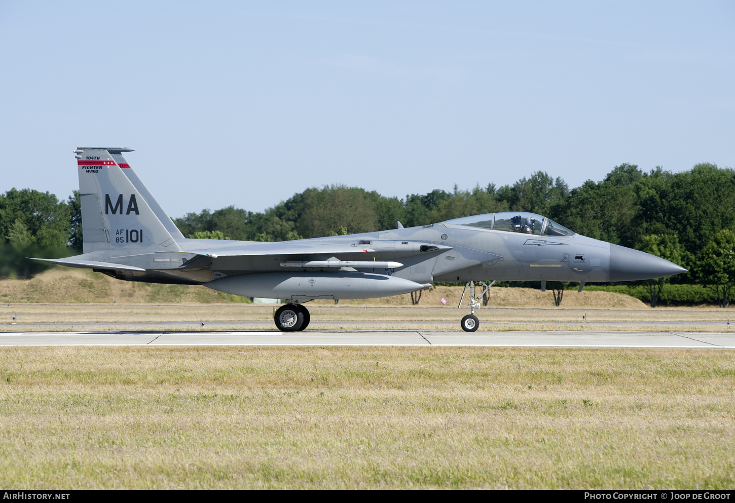 Aircraft Photo of 85-0101 / AF85-101 | McDonnell Douglas F-15C Eagle | USA - Air Force | AirHistory.net #602303
