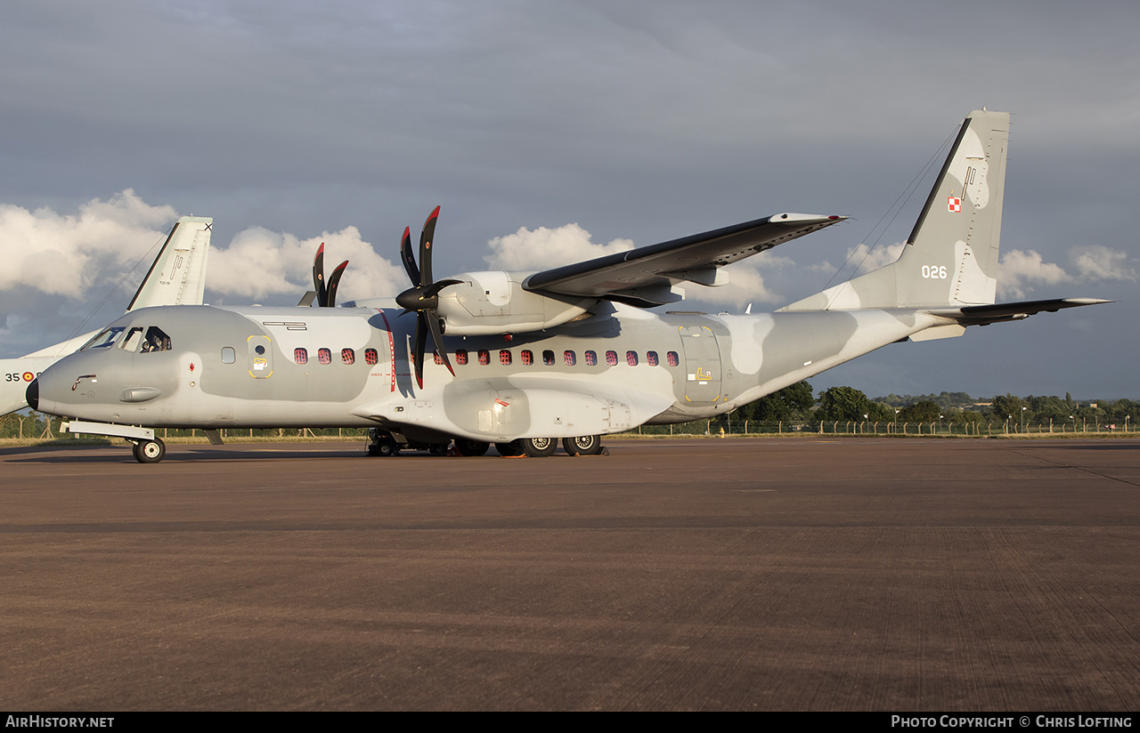 Aircraft Photo of 026 | CASA C295M | Poland - Air Force | AirHistory.net #602304