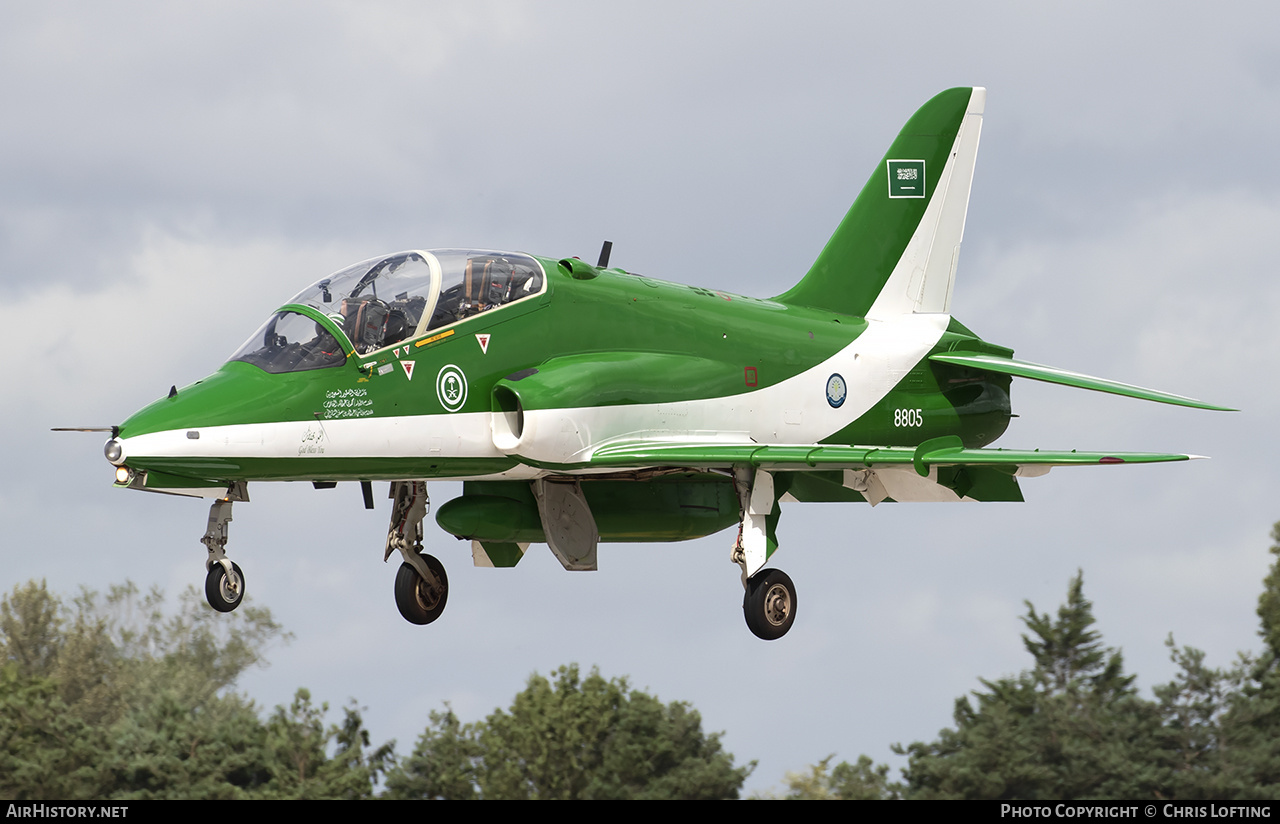 Aircraft Photo of 8805 | British Aerospace Hawk 65A | Saudi Arabia - Air Force | AirHistory.net #602307