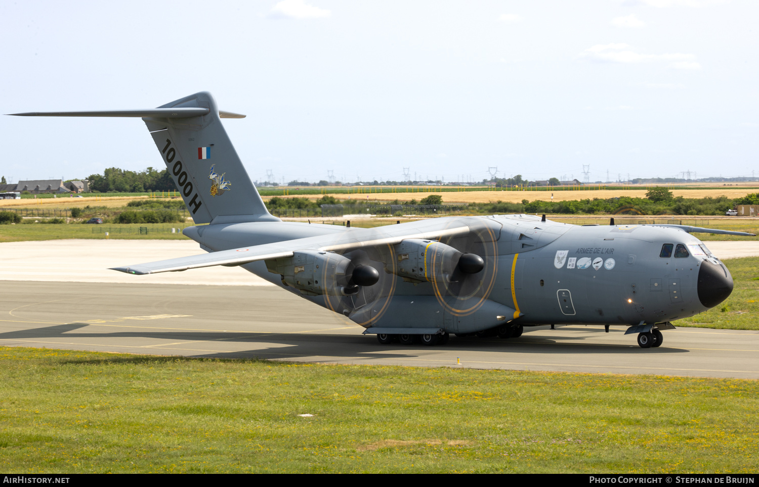 Aircraft Photo of 0062 / F-RBAL | Airbus A400M Atlas | France - Air Force | AirHistory.net #602311