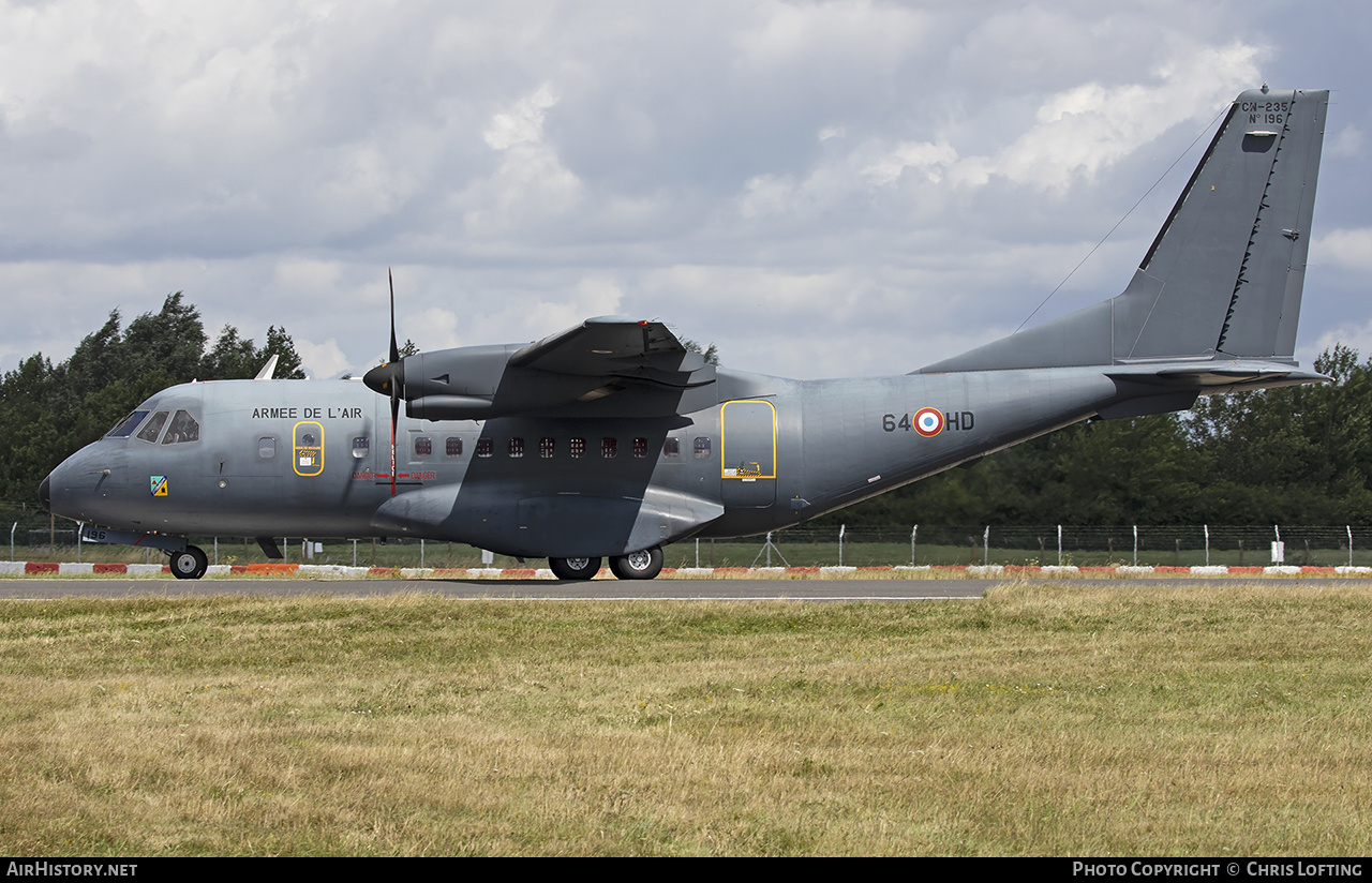 Aircraft Photo of 196 | CASA/IPTN CN235-300 | France - Air Force | AirHistory.net #602322