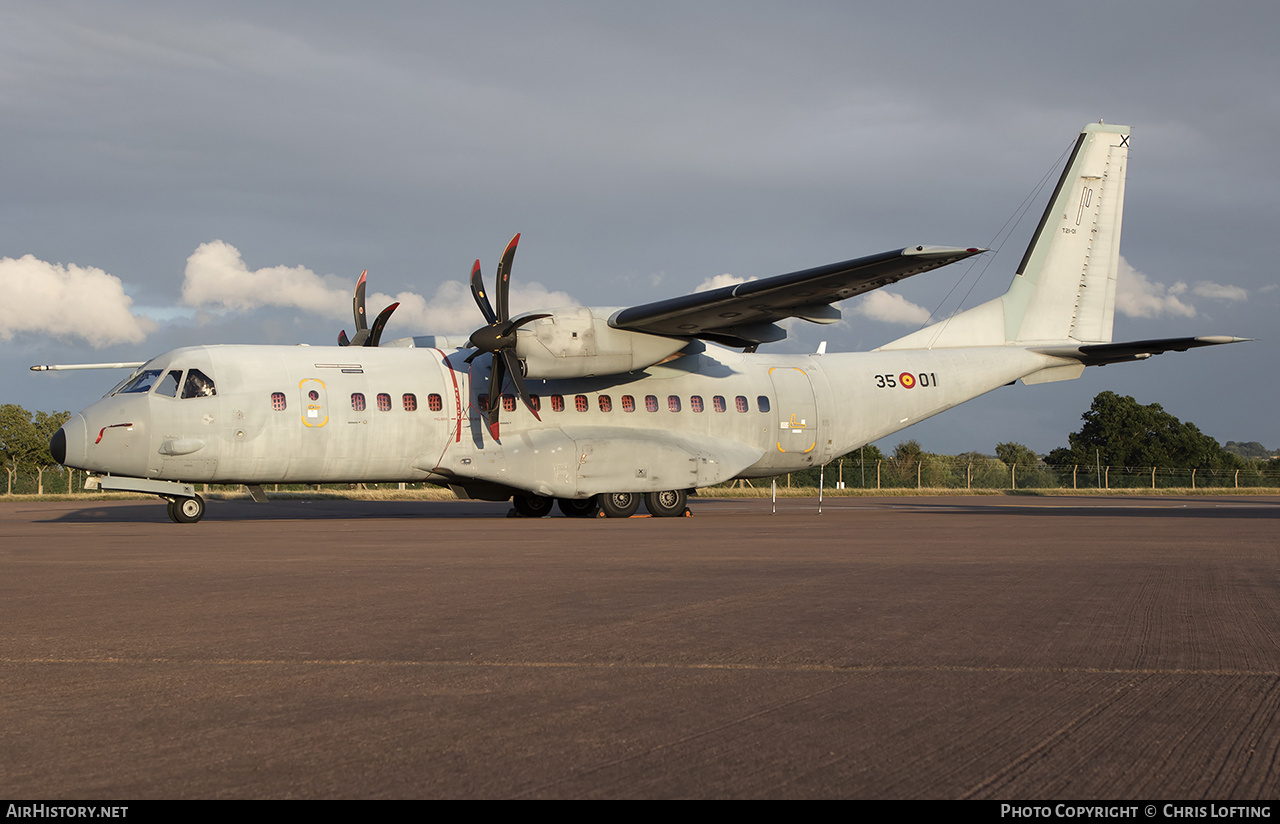 Aircraft Photo of T21-01 | CASA C295M | Spain - Air Force | AirHistory.net #602324