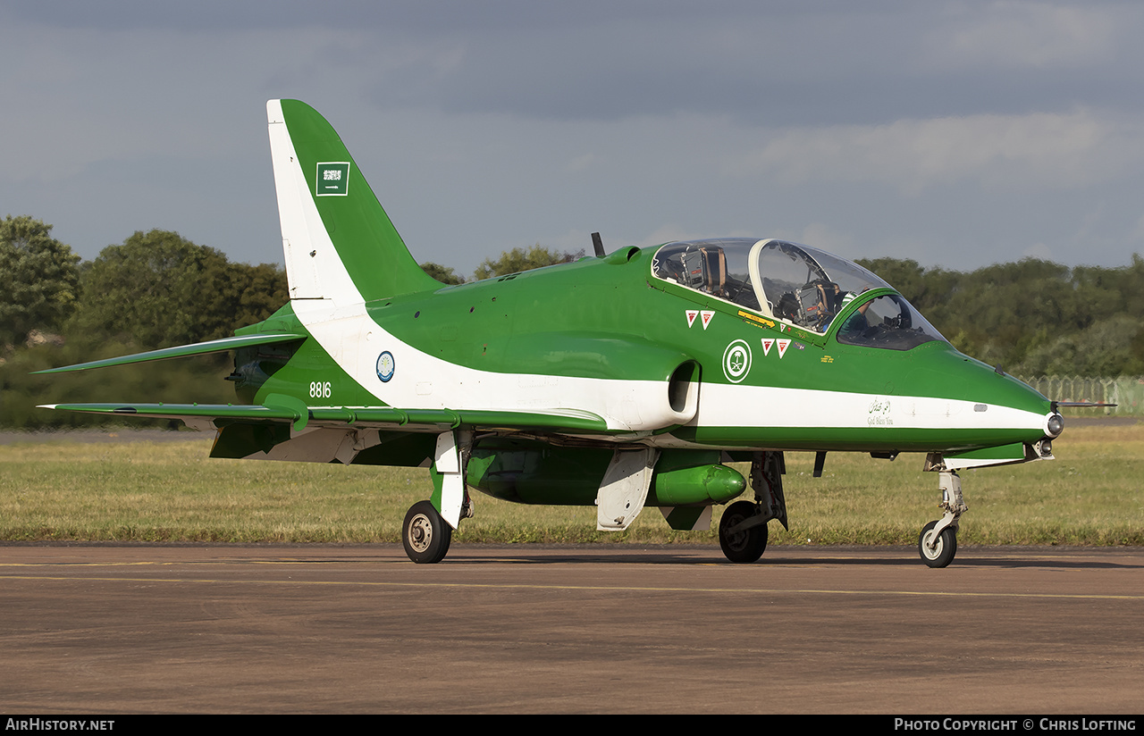 Aircraft Photo of 8816 | British Aerospace Hawk 65A | Saudi Arabia - Air Force | AirHistory.net #602325