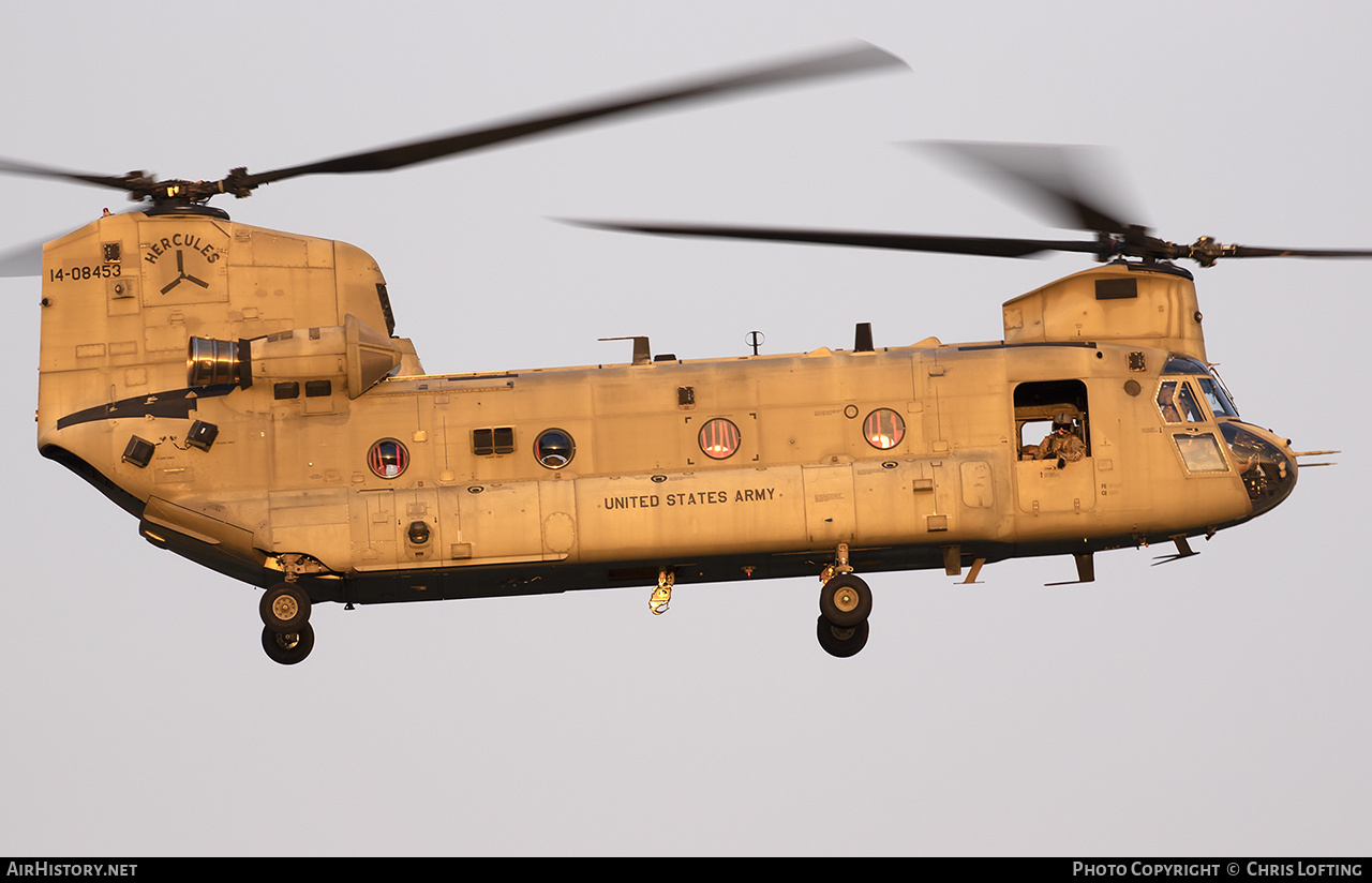 Aircraft Photo of 14-8453 / 14-08453 | Boeing CH-47F Chinook (414) | USA - Army | AirHistory.net #602326