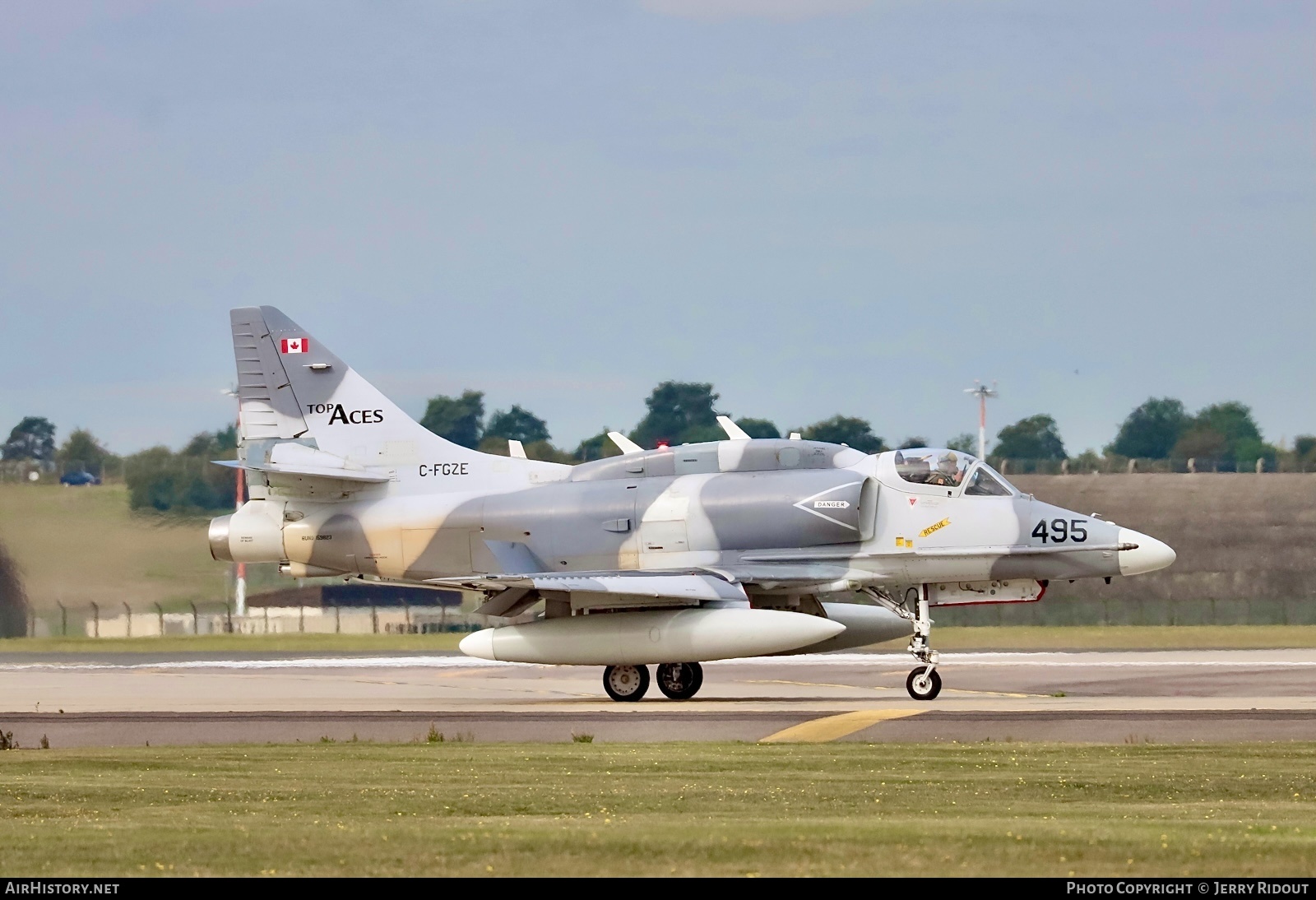 Aircraft Photo of C-FGZE / 159823 | McDonnell Douglas A-4N Skyhawk II | Top Aces | AirHistory.net #602327