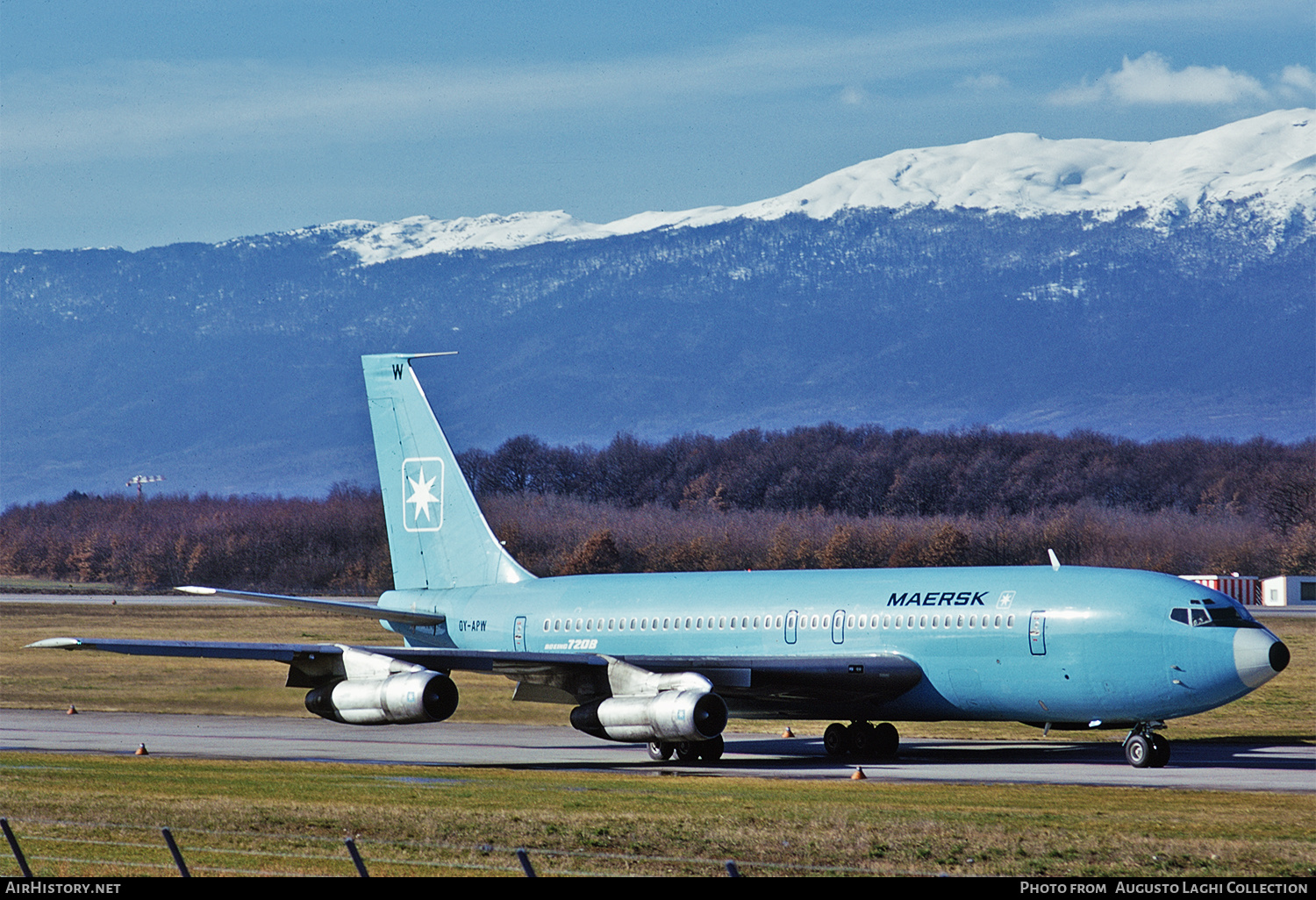 Aircraft Photo of OY-APW | Boeing 720-051B | Maersk Air | AirHistory.net #602329