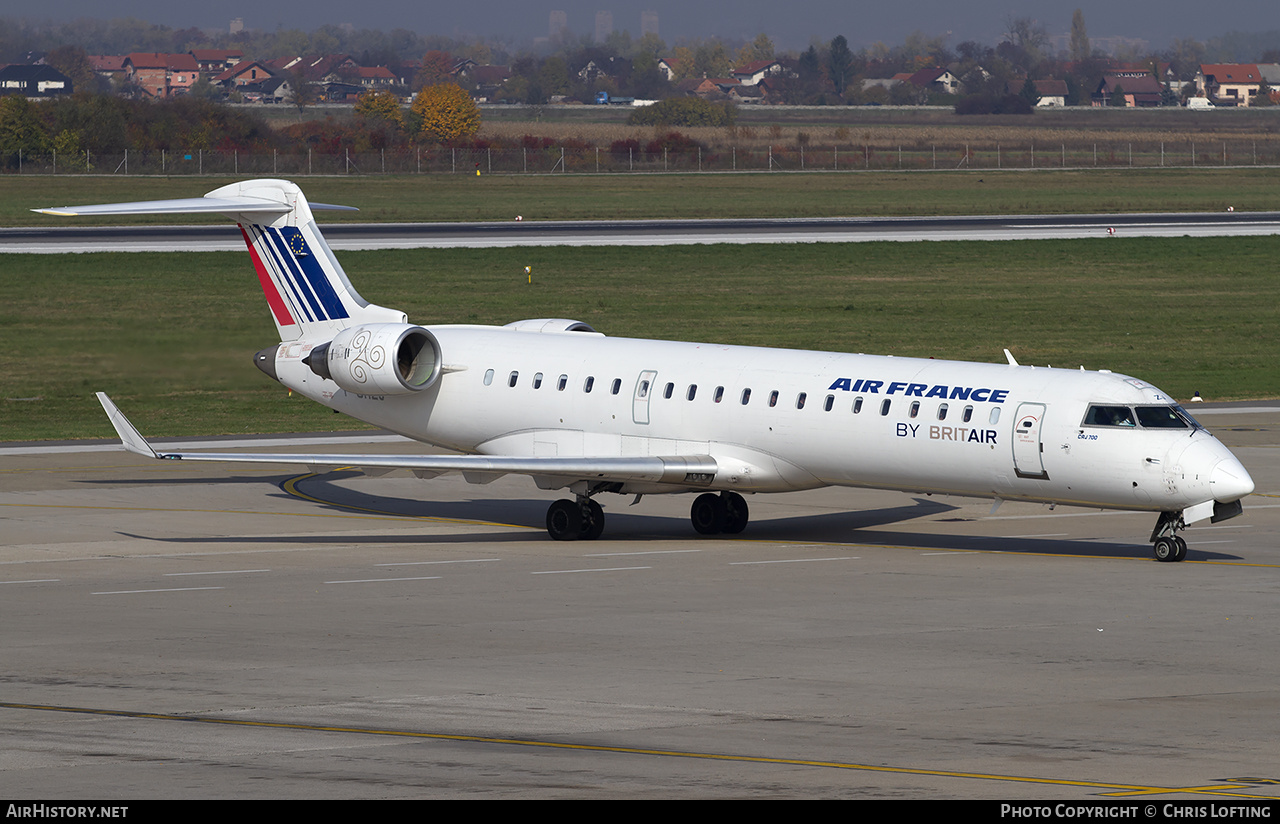Aircraft Photo of F-GRZJ | Bombardier CRJ-701 (CL-600-2C10) | Air France | AirHistory.net #602330