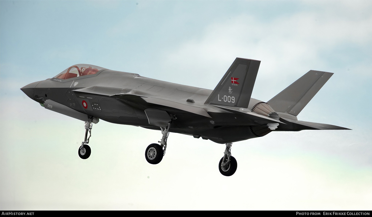 Aircraft Photo of L-009 | Lockheed Martin F-35A Lightning II | Denmark - Air Force | AirHistory.net #602333