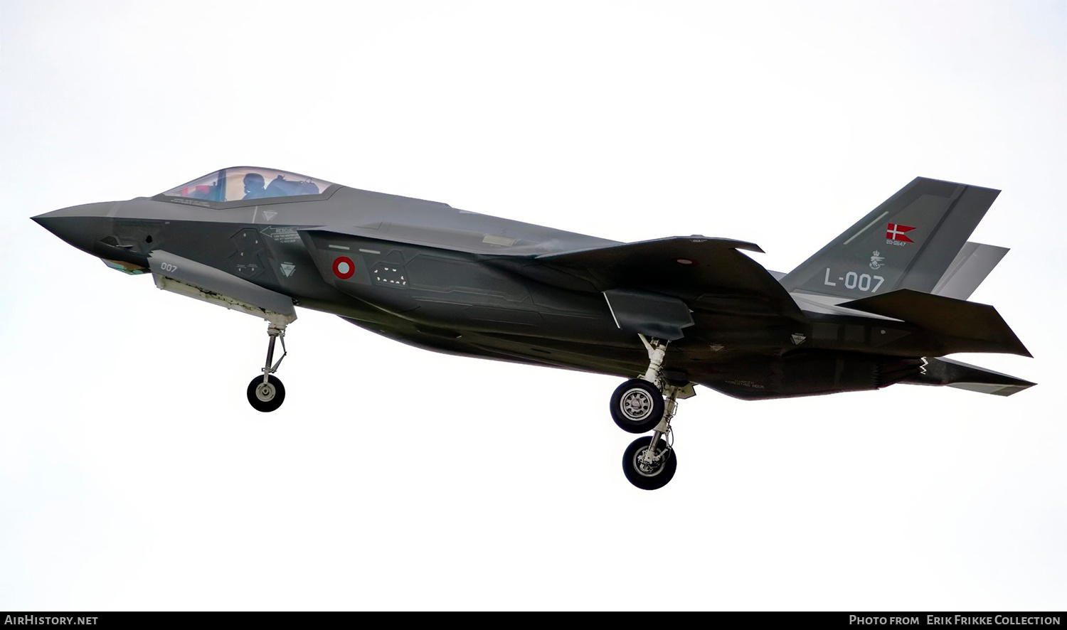 Aircraft Photo of L-007 / 20-5647 | Lockheed Martin F-35A Lightning II | Denmark - Air Force | AirHistory.net #602334