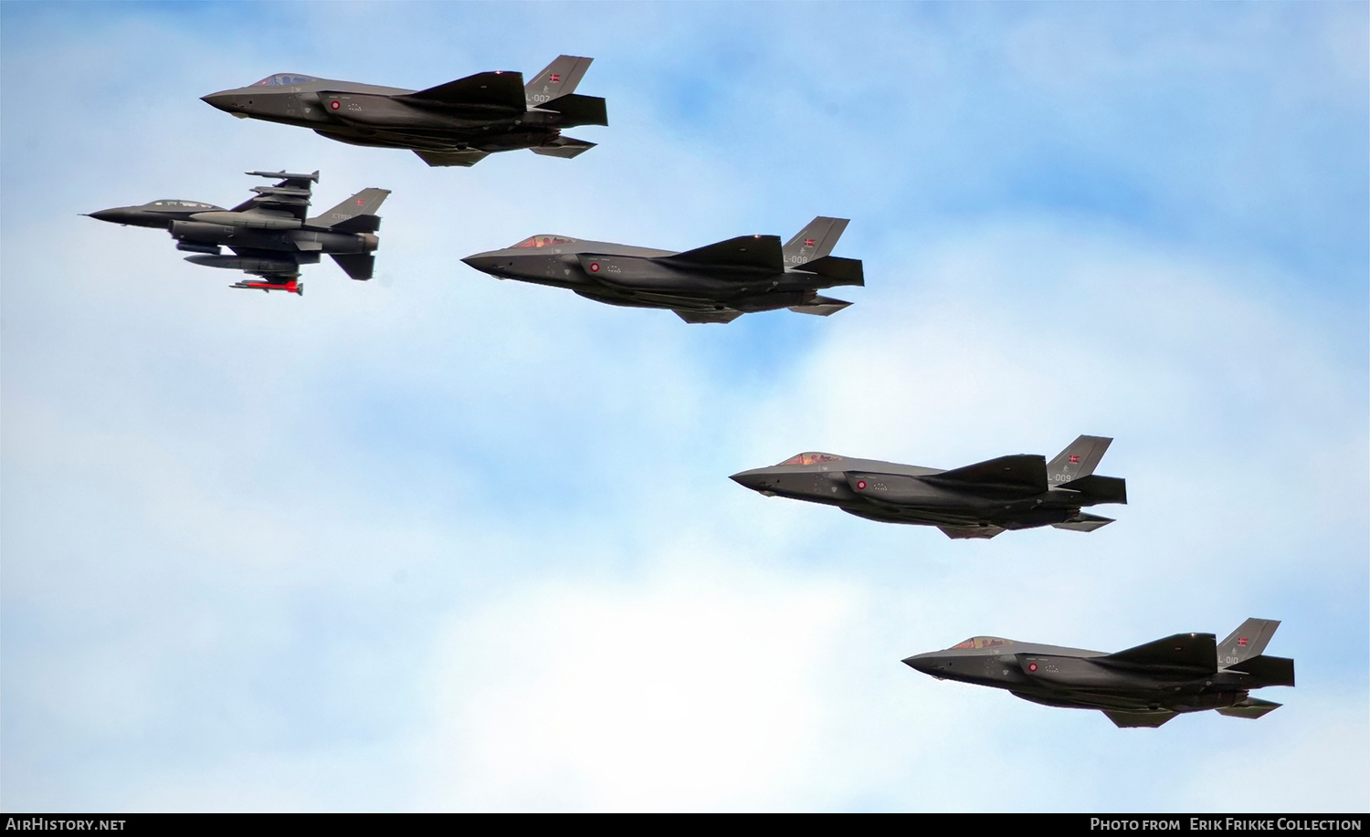 Aircraft Photo of L-007 / 20-5647 | Lockheed Martin F-35A Lightning II | Denmark - Air Force | AirHistory.net #602336
