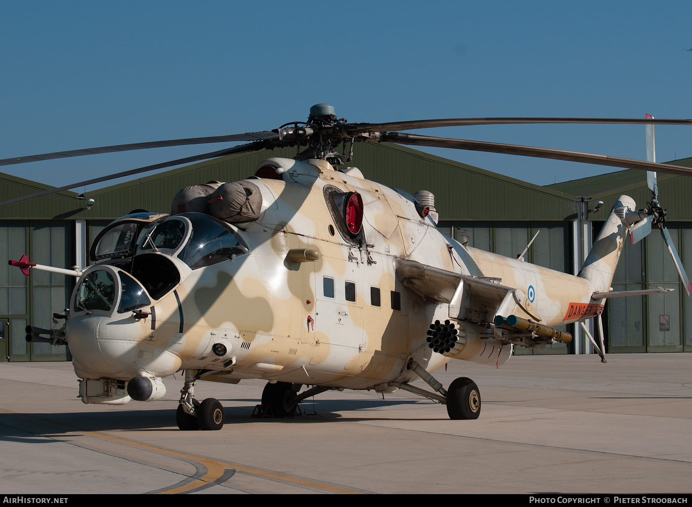 Aircraft Photo of 814 | Mil Mi-35P | Cyprus - Air Force | AirHistory.net #602338