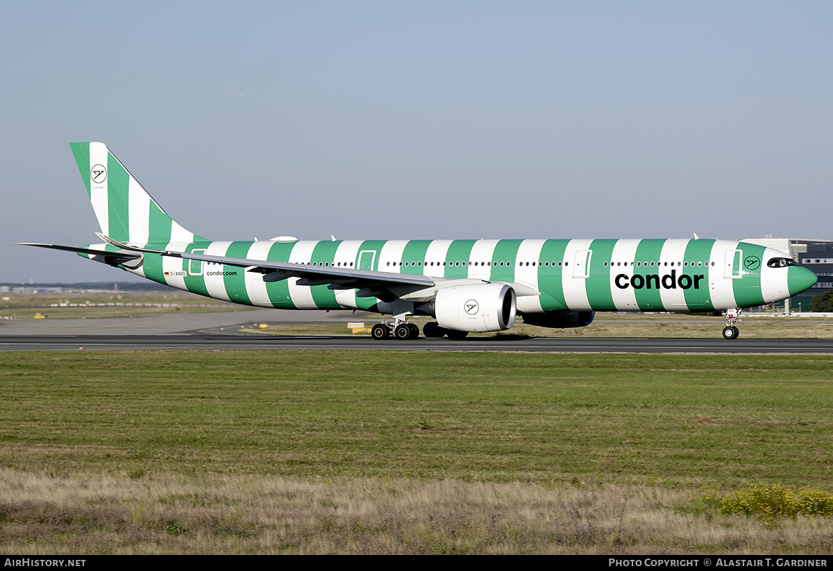 Aircraft Photo of D-ANRD | Airbus A330-941N | Condor Flugdienst | AirHistory.net #602341