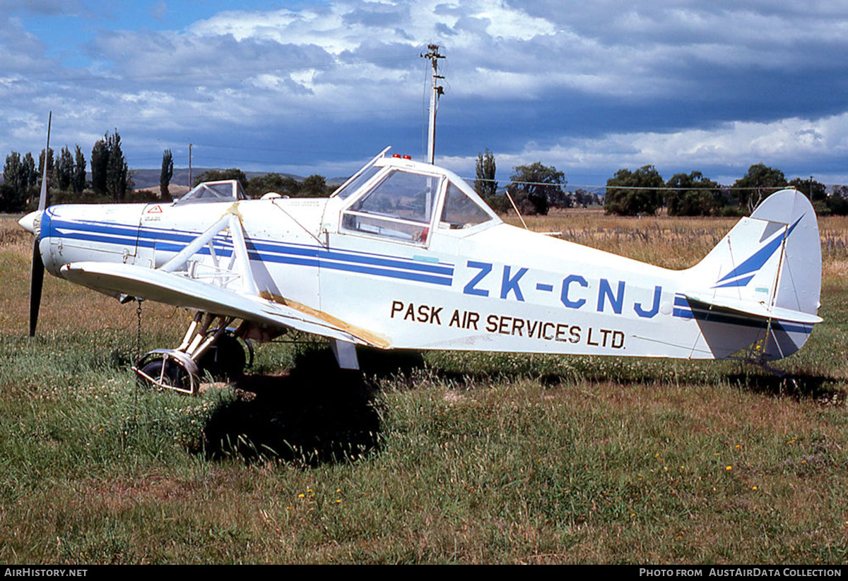 Aircraft Photo of ZK-CNJ | Piper PA-25-235 Pawnee B | Pask Air Service | AirHistory.net #602342