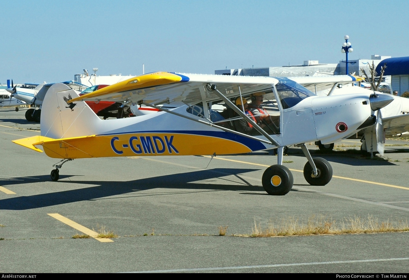 Aircraft Photo of C-GMDK | Rans S-20 RavenLS | AirHistory.net #602344