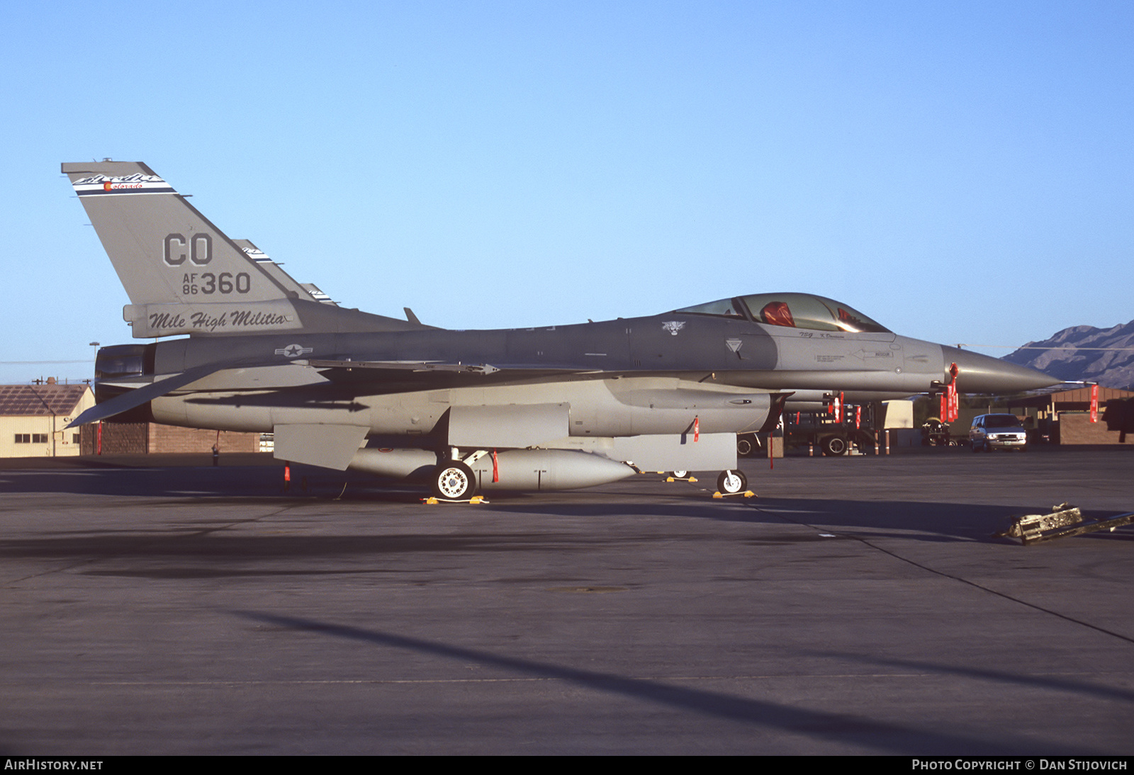 Aircraft Photo of 86-0360 / AF86-360 | General Dynamics F-16C Fighting ...