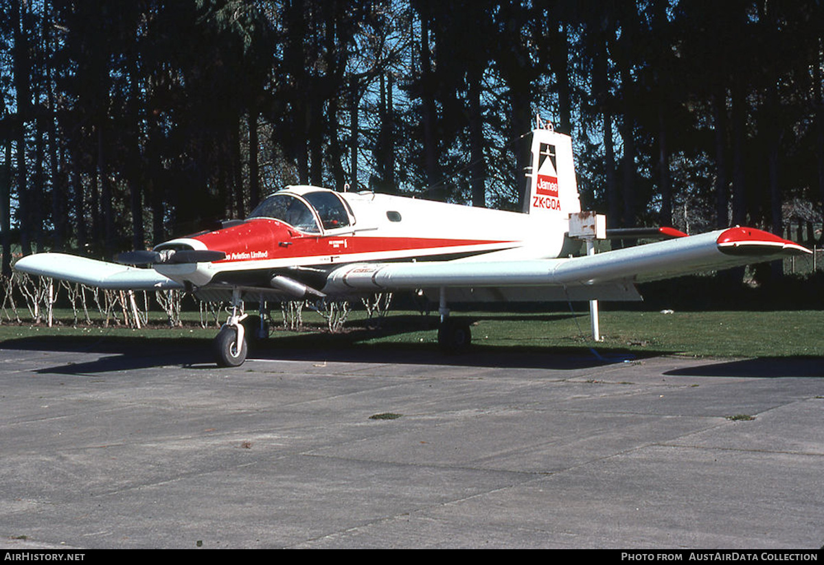 Aircraft Photo of ZK-COA | Fletcher FU-24 Mk.II | James Aviation | AirHistory.net #602349