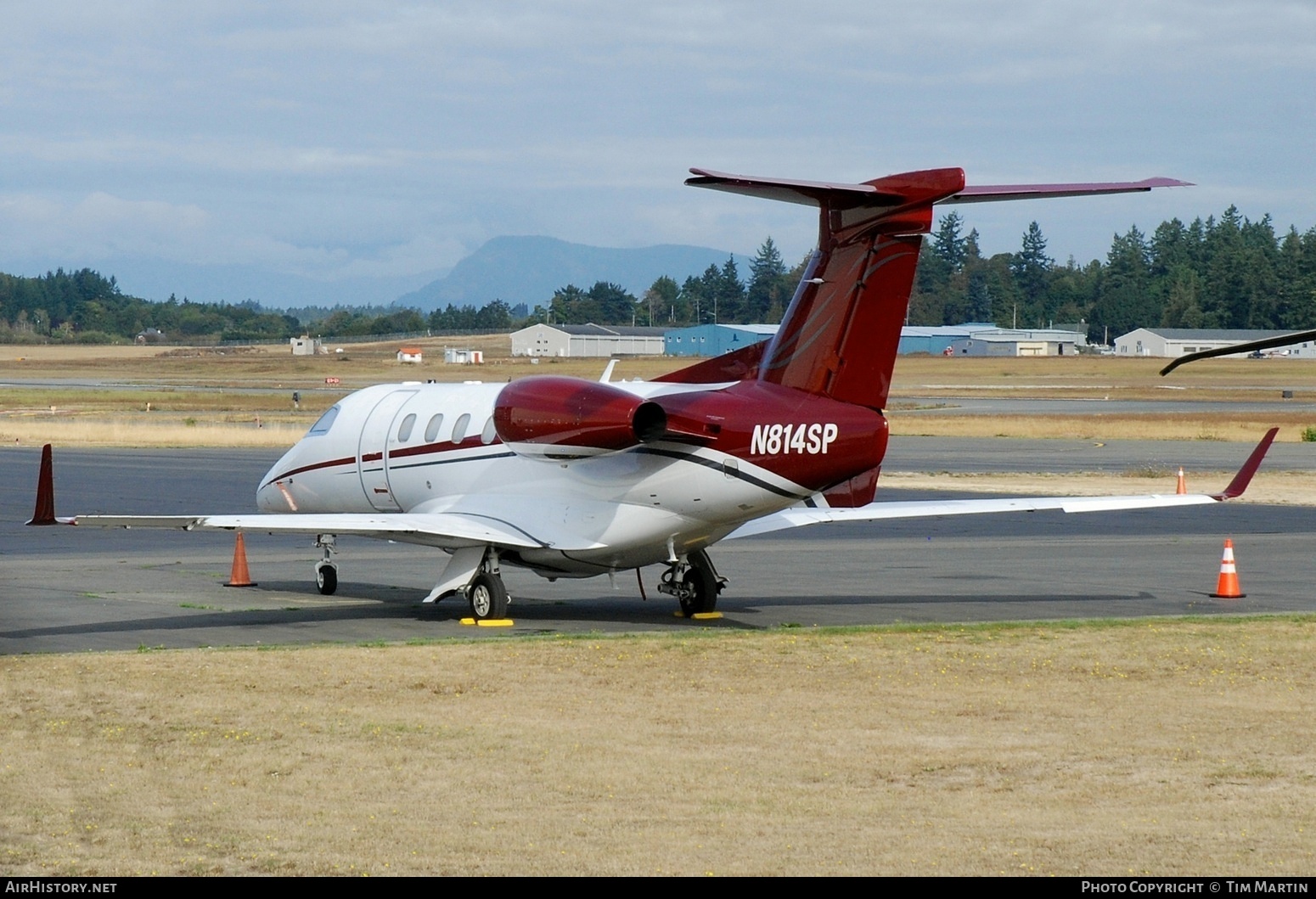 Aircraft Photo of N814SP | Embraer EMB-505 Phenom 300 | AirHistory.net #602354
