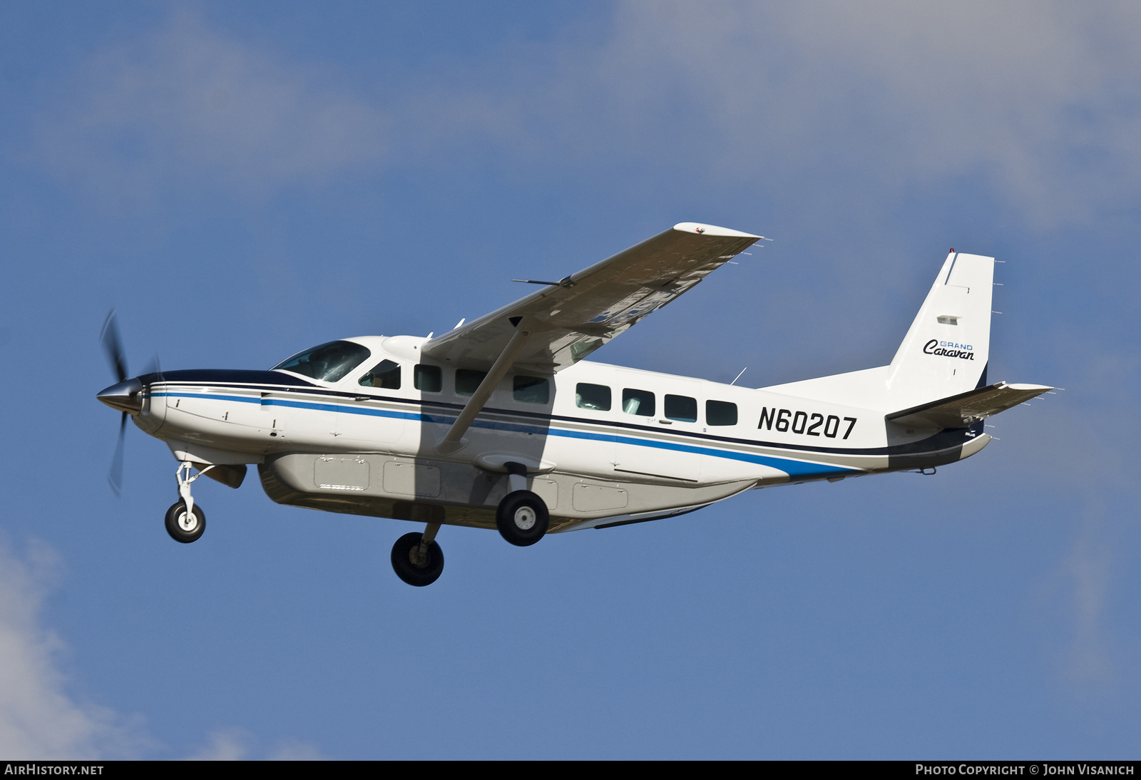 Aircraft Photo of N60207 | Cessna 208B Grand Caravan | AirHistory.net #602360