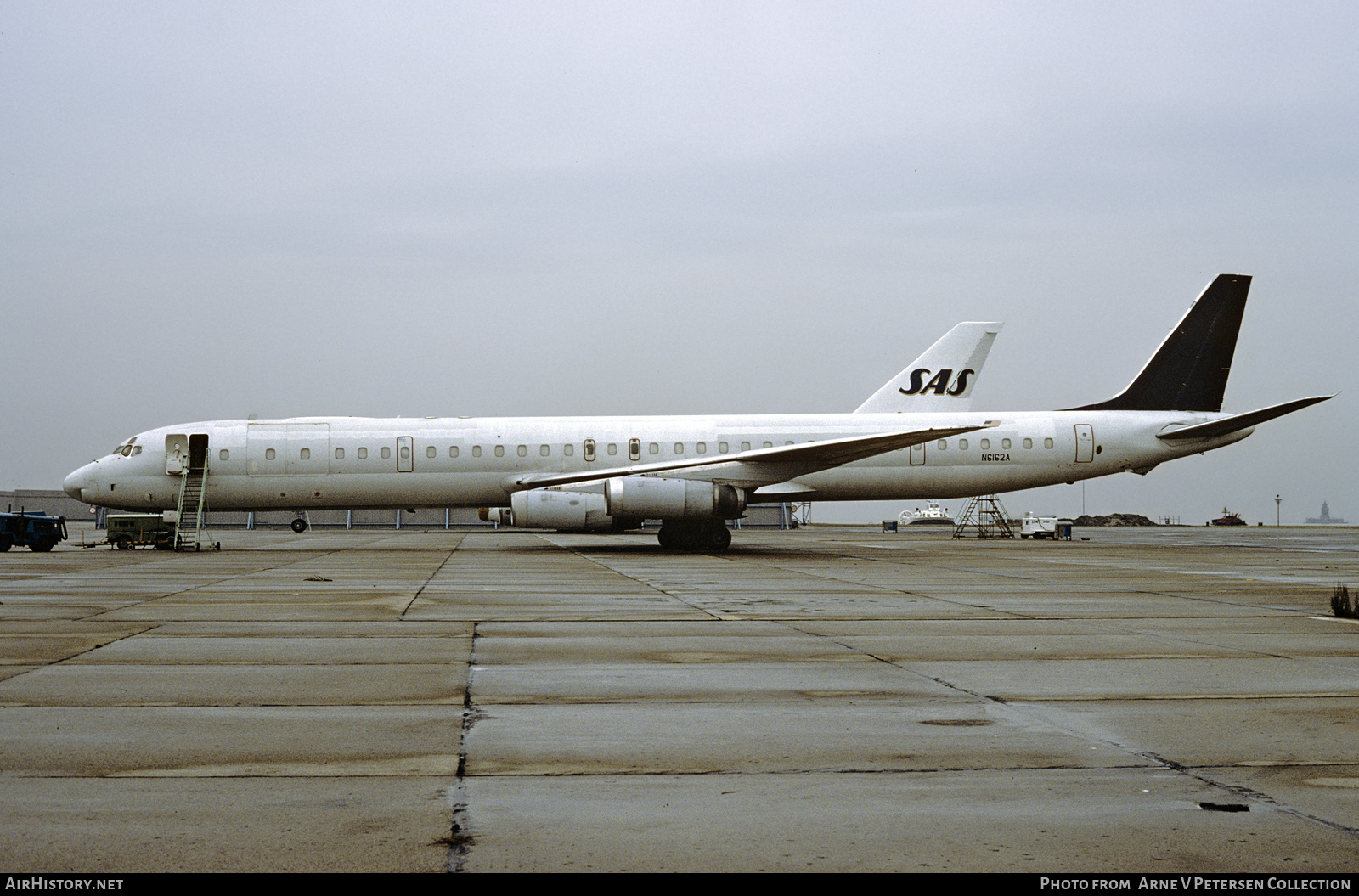 Aircraft Photo of N6162A | McDonnell Douglas DC-8-63CF | National Airlines | AirHistory.net #602363