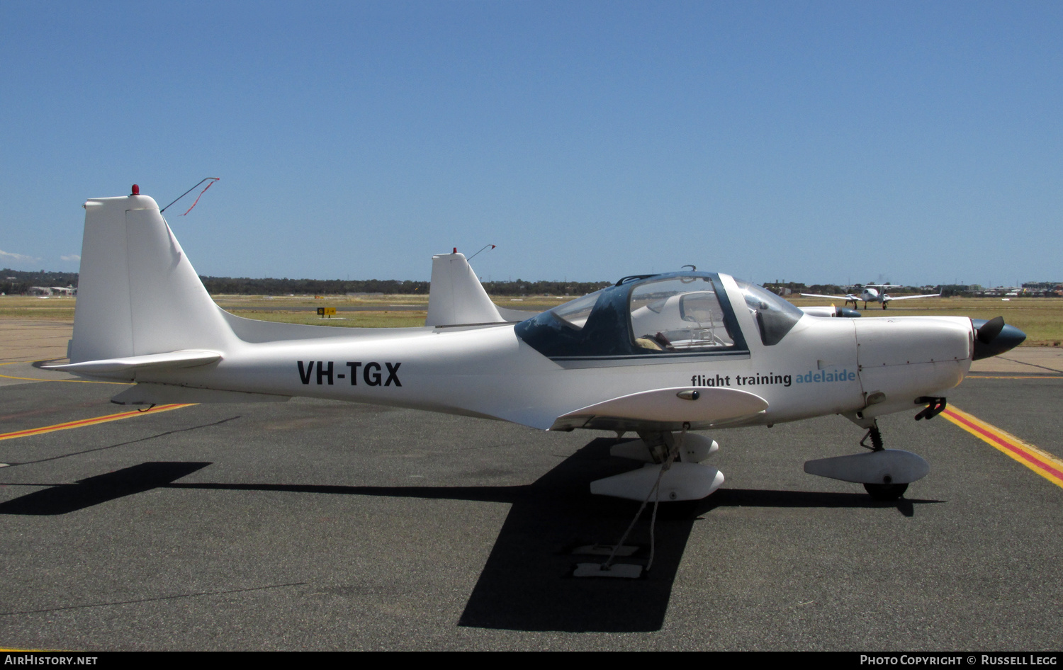 Aircraft Photo of VH-TGX | Grob G-115 | Flight Training Adelaide - FTA | AirHistory.net #602372