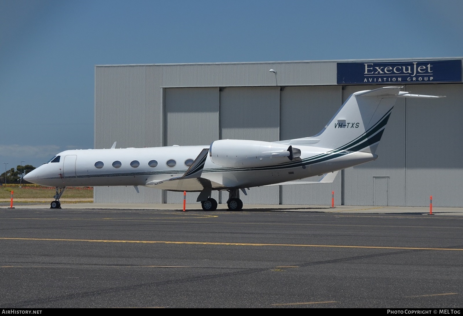 Aircraft Photo of VH-TXS | Gulfstream Aerospace G-IV Gulfstream IV | AirHistory.net #602378