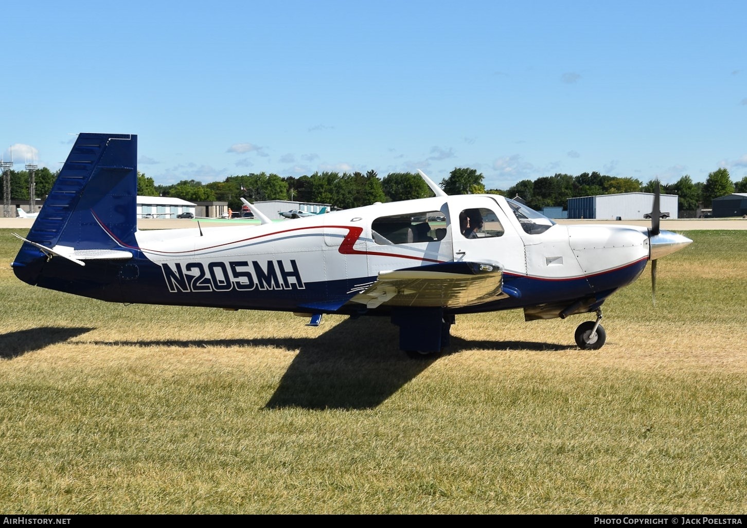 Aircraft Photo of N205MH | Mooney M-20J 205 | AirHistory.net #602379