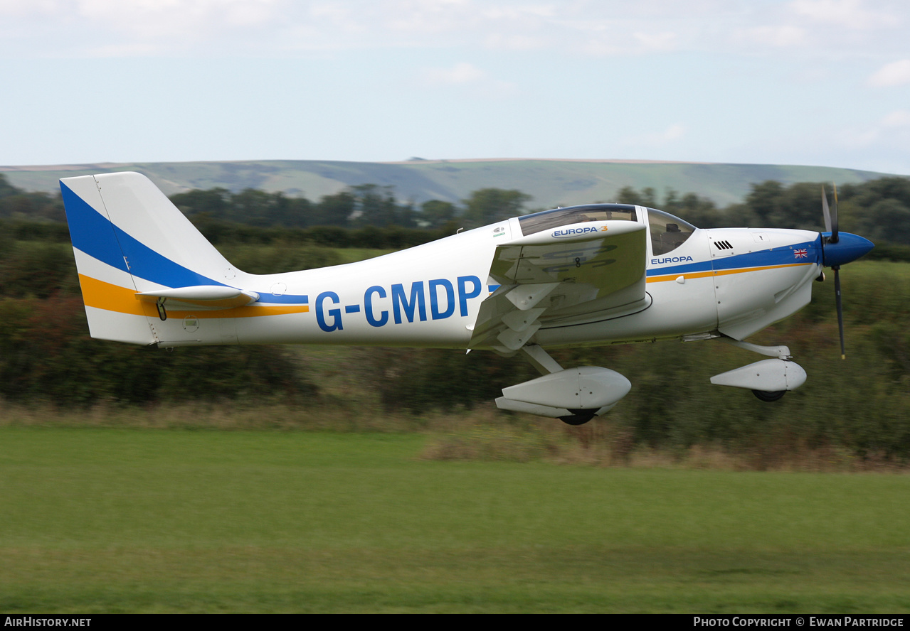 Aircraft Photo of G-CMDP | Europa Aircraft Europa XS | AirHistory.net #602381