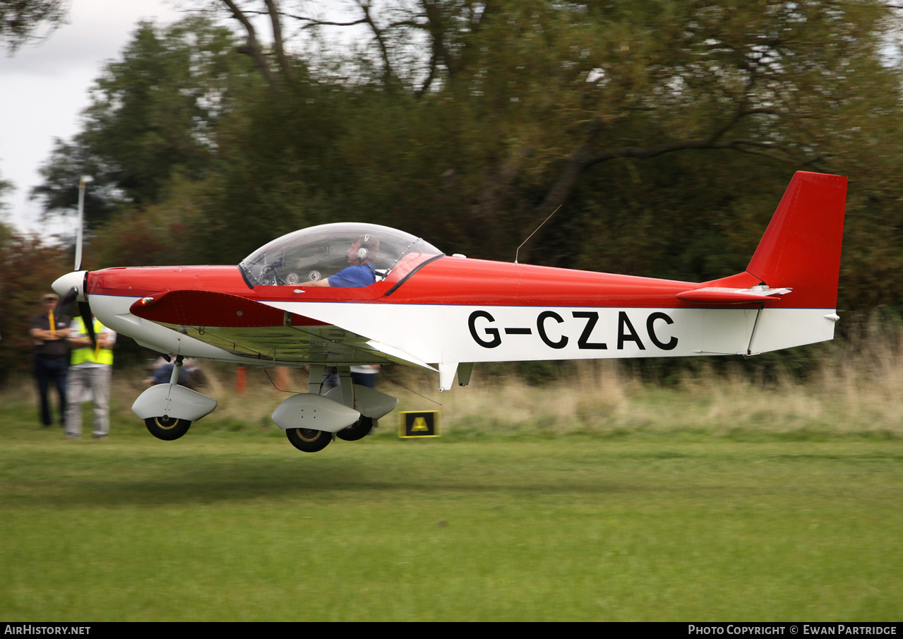 Aircraft Photo of G-CZAC | Zenair CH-601 XL Zodiac | AirHistory.net #602382