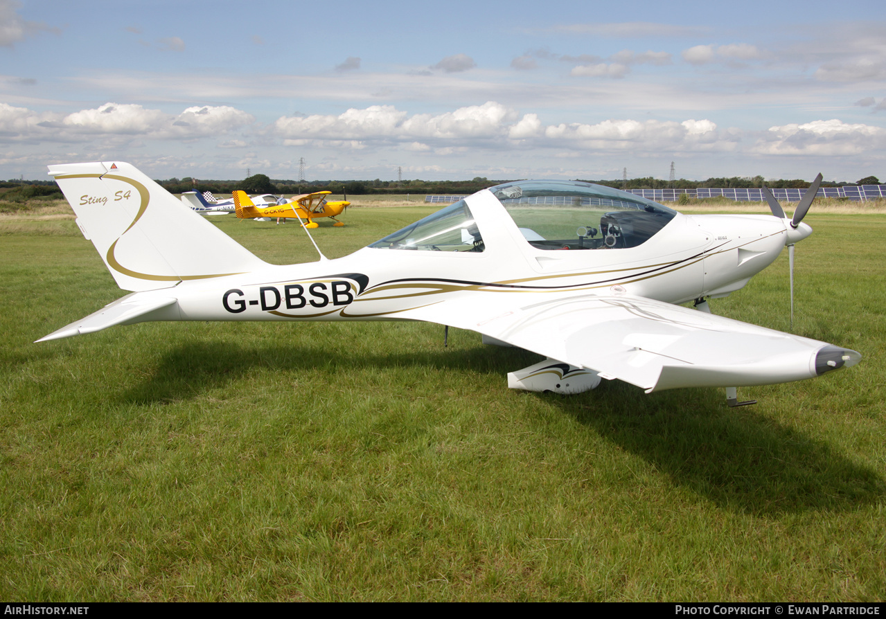 Aircraft Photo of G-DBSB | TL-Ultralight TL-2000UK Sting Carbon S4 | AirHistory.net #602384