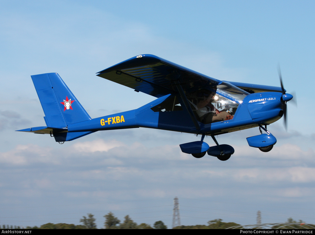 Aircraft Photo of G-FXBA | Aeroprakt A22LS Foxbat | AirHistory.net #602387