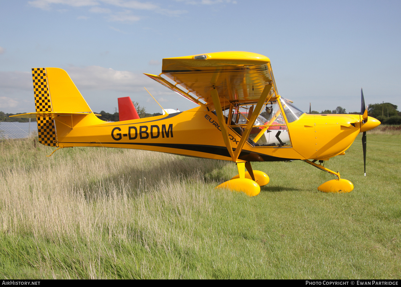 Aircraft Photo of G-DBDM | Ascent Eurofox 3K | AirHistory.net #602388