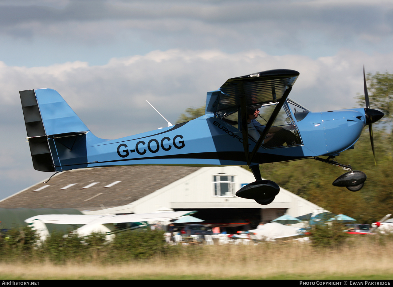 Aircraft Photo of G-COCG | Ascent Eurofox 3K | AirHistory.net #602389