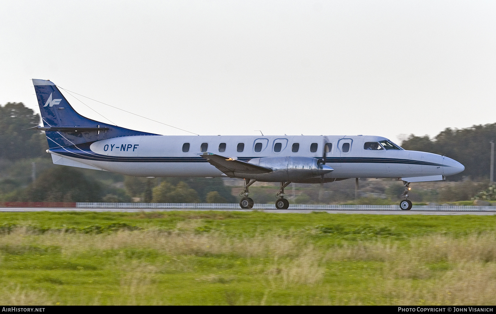 Aircraft Photo of OY-NPF | Fairchild SA-227DC Metro 23 | North Flying | AirHistory.net #602392