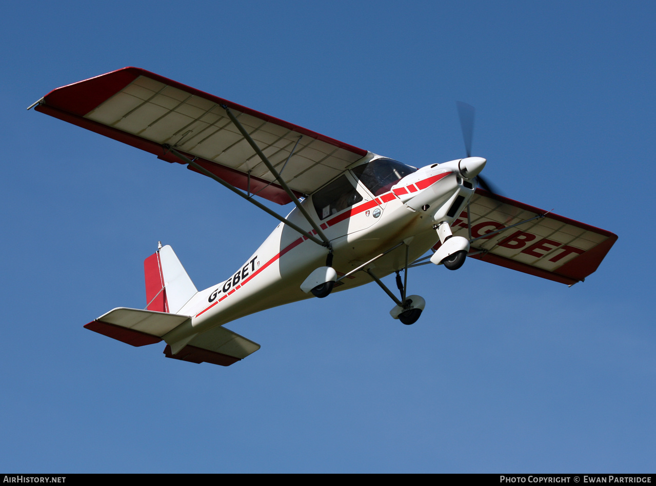 Aircraft Photo of G-GBET | Comco Ikarus C42-FB UK | AirHistory.net #602393