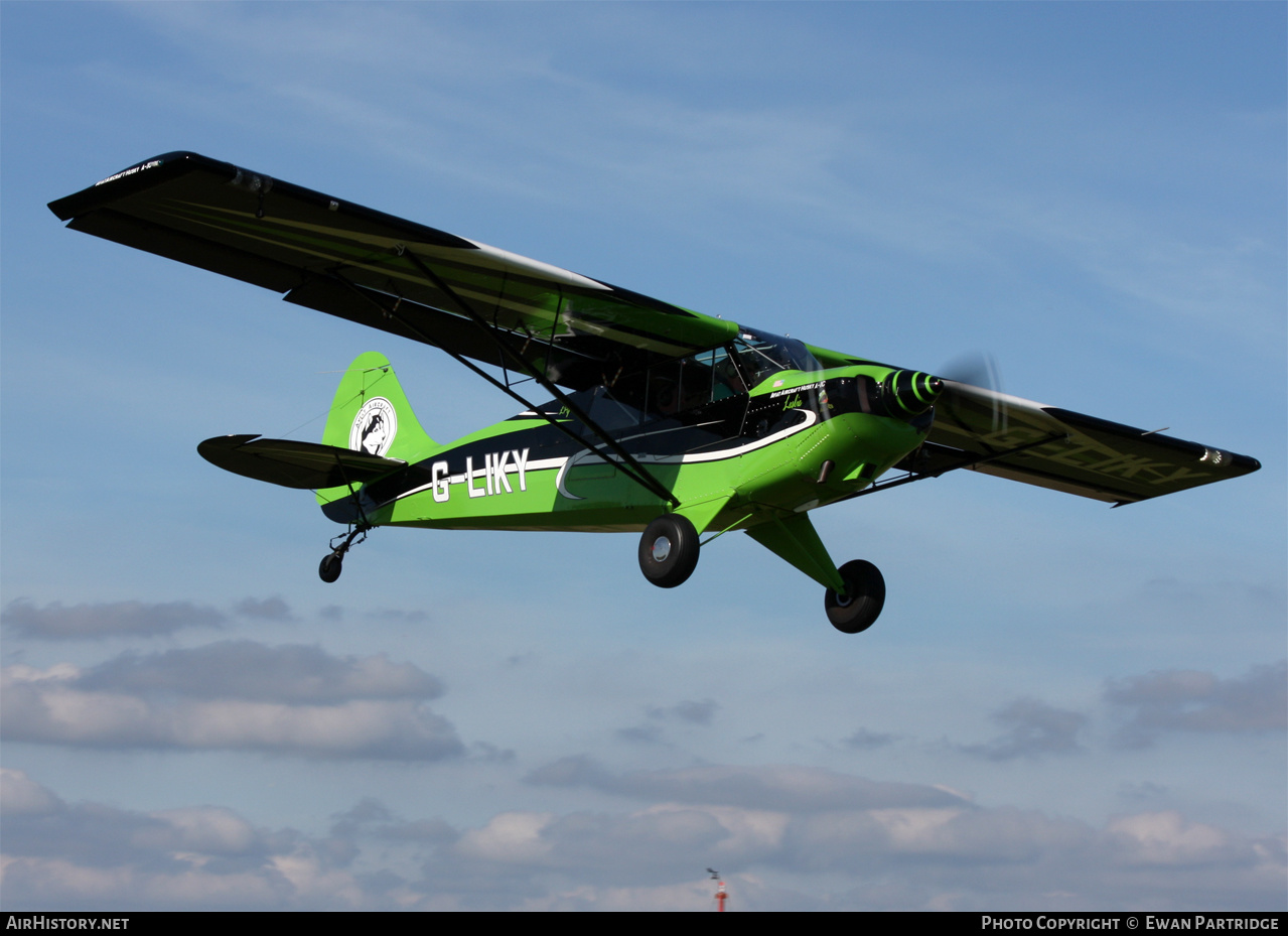 Aircraft Photo of G-LIKY | Aviat A-1C-180 Husky | AirHistory.net #602399