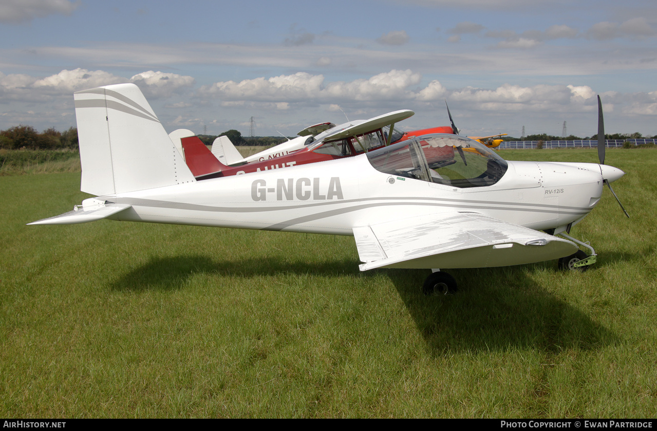 Aircraft Photo of G-NCLA | Van's RV-12iS | AirHistory.net #602403