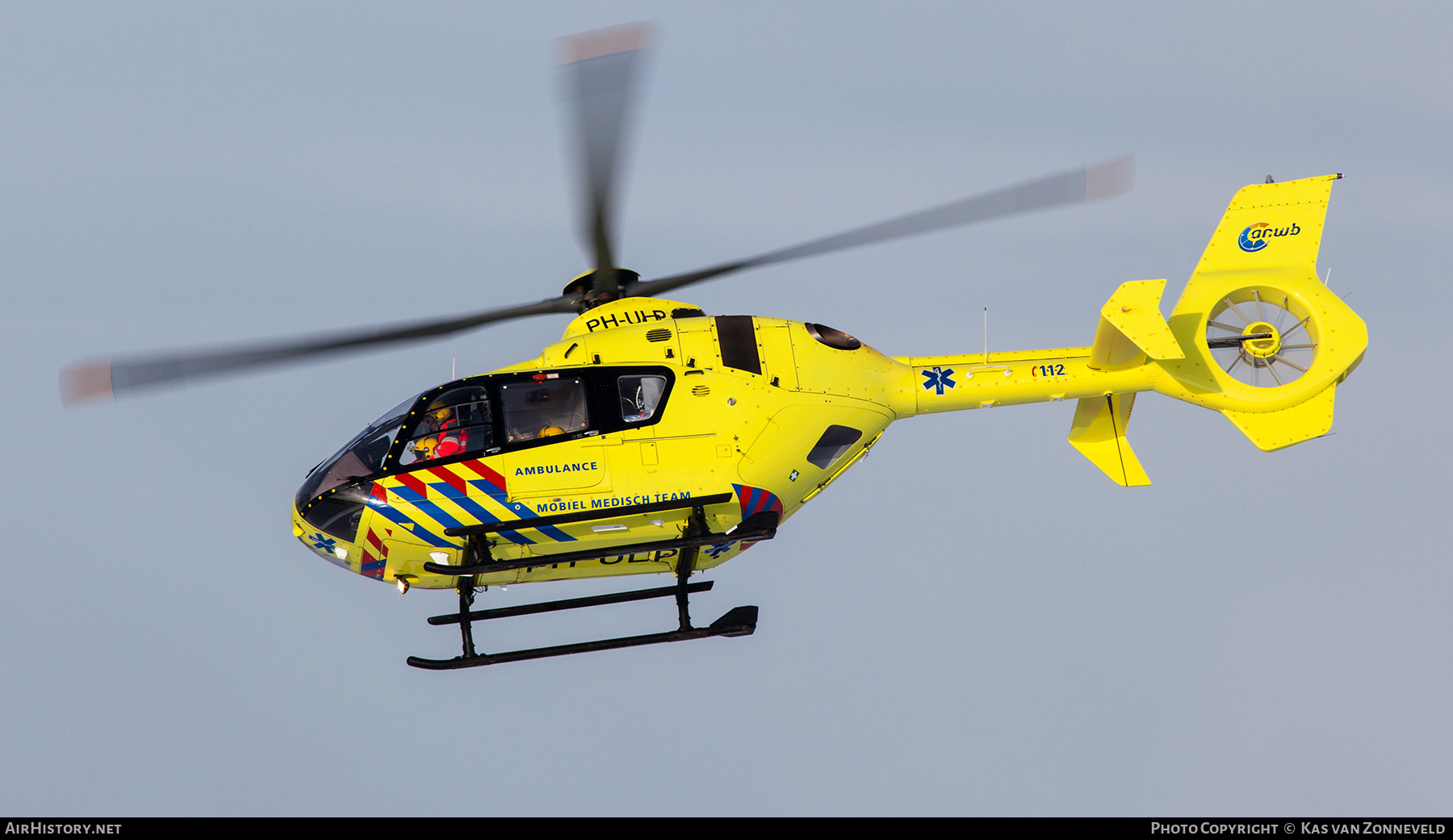 Aircraft Photo of PH-ULP | Eurocopter EC-135T-2 | ANWB Mobiel Medisch Team | AirHistory.net #602404