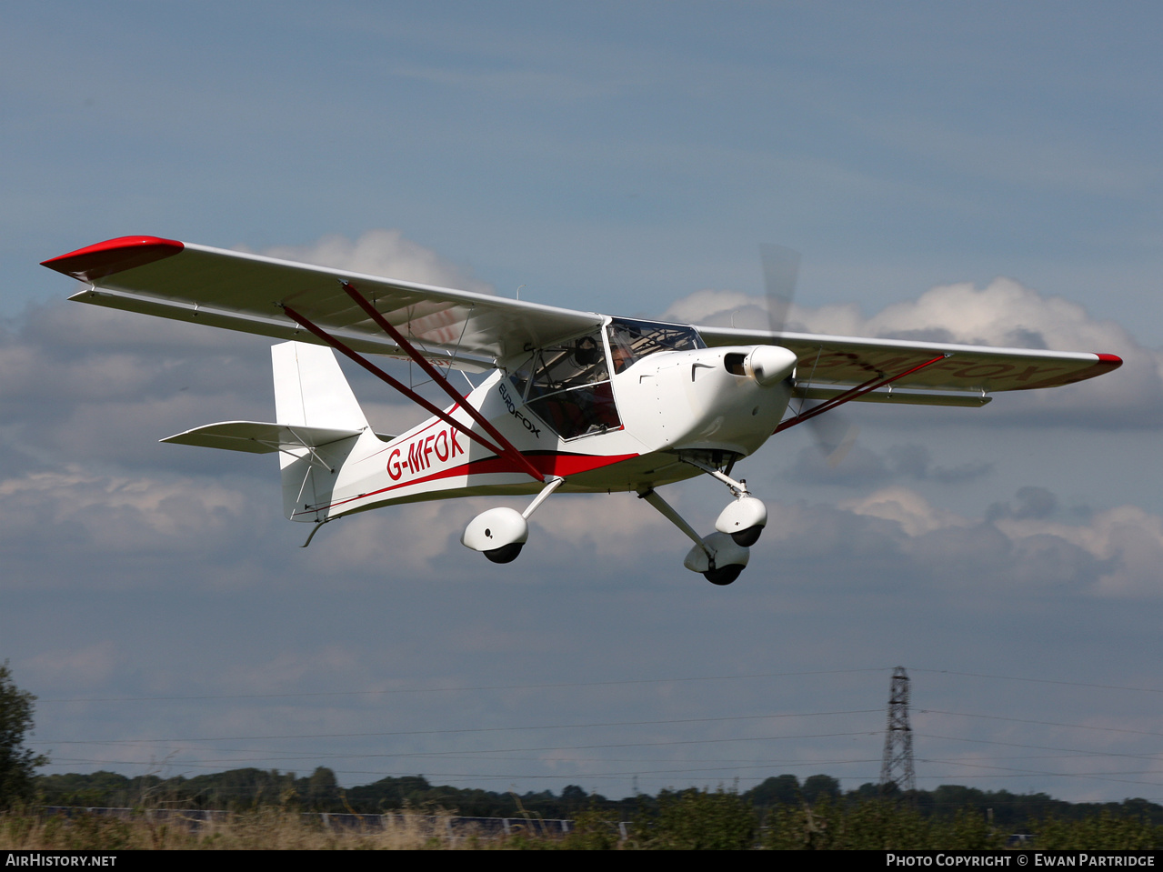 Aircraft Photo of G-MFOX | Aeropro Eurofox | AirHistory.net #602406