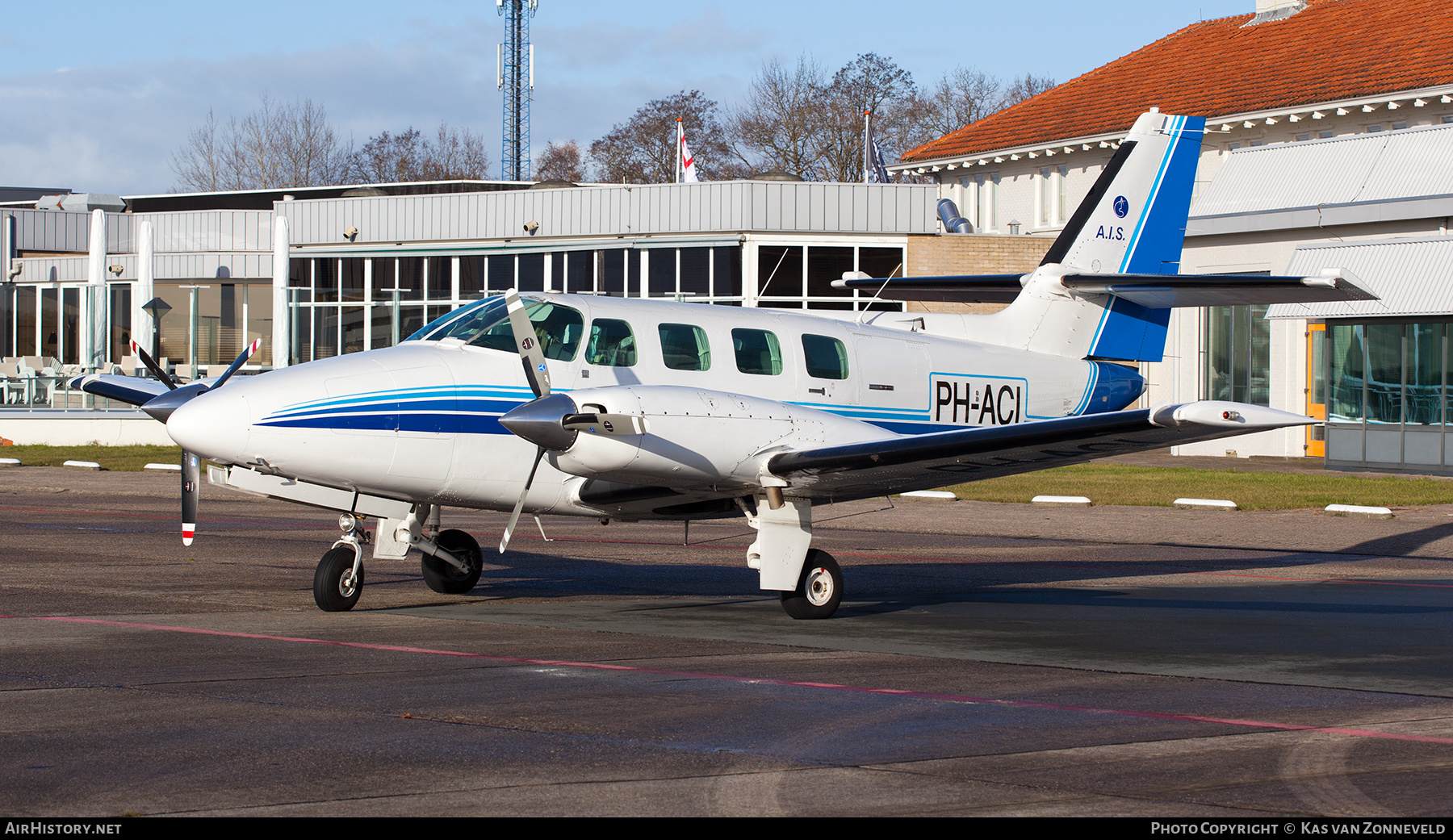 Aircraft Photo of PH-ACI | Cessna T303 Crusader | A.I.S. Flight Academy | AirHistory.net #602407