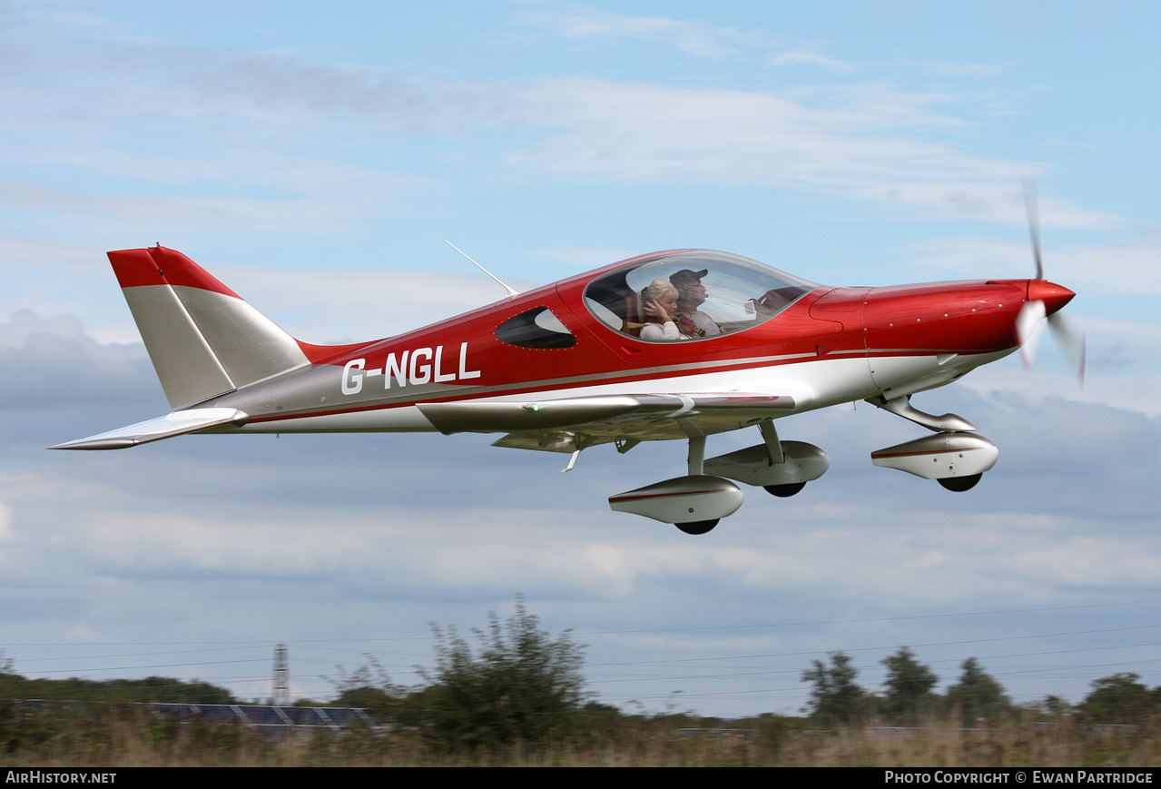 Aircraft Photo of G-NGLL | BRM Aero Bristell NG-5 Speed Wing | AirHistory.net #602411