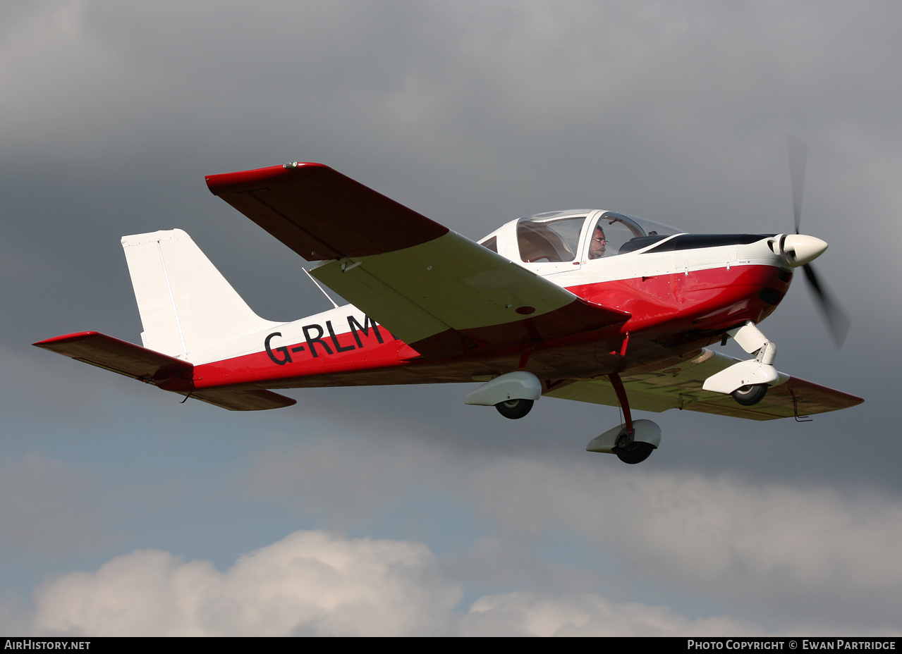 Aircraft Photo of G-RLMW | Tecnam P-2002EA Sierra | AirHistory.net #602412
