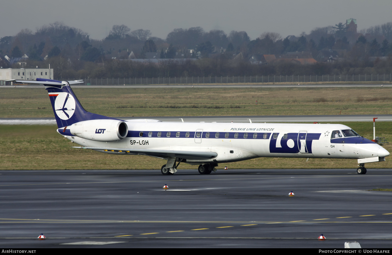 Aircraft Photo of SP-LGH | Embraer ERJ-145MP (EMB-145MP) | LOT Polish Airlines - Polskie Linie Lotnicze | AirHistory.net #602416