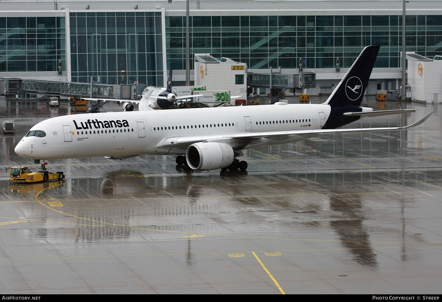 Aircraft Photo of D-AIXK | Airbus A350-941 | Lufthansa | AirHistory.net #602417