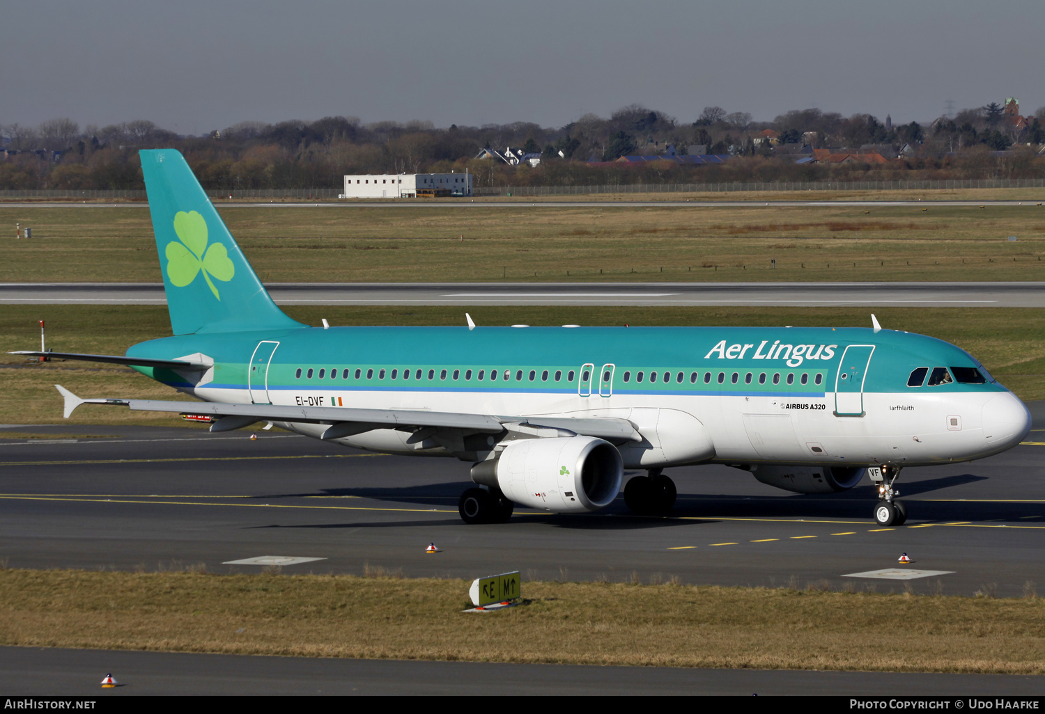 Aircraft Photo of EI-DVF | Airbus A320-214 | Aer Lingus | AirHistory.net #602419